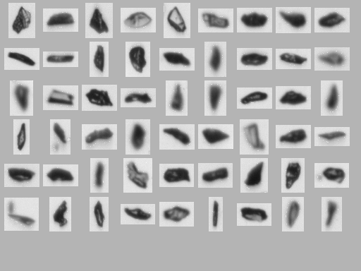 particle thumbnails